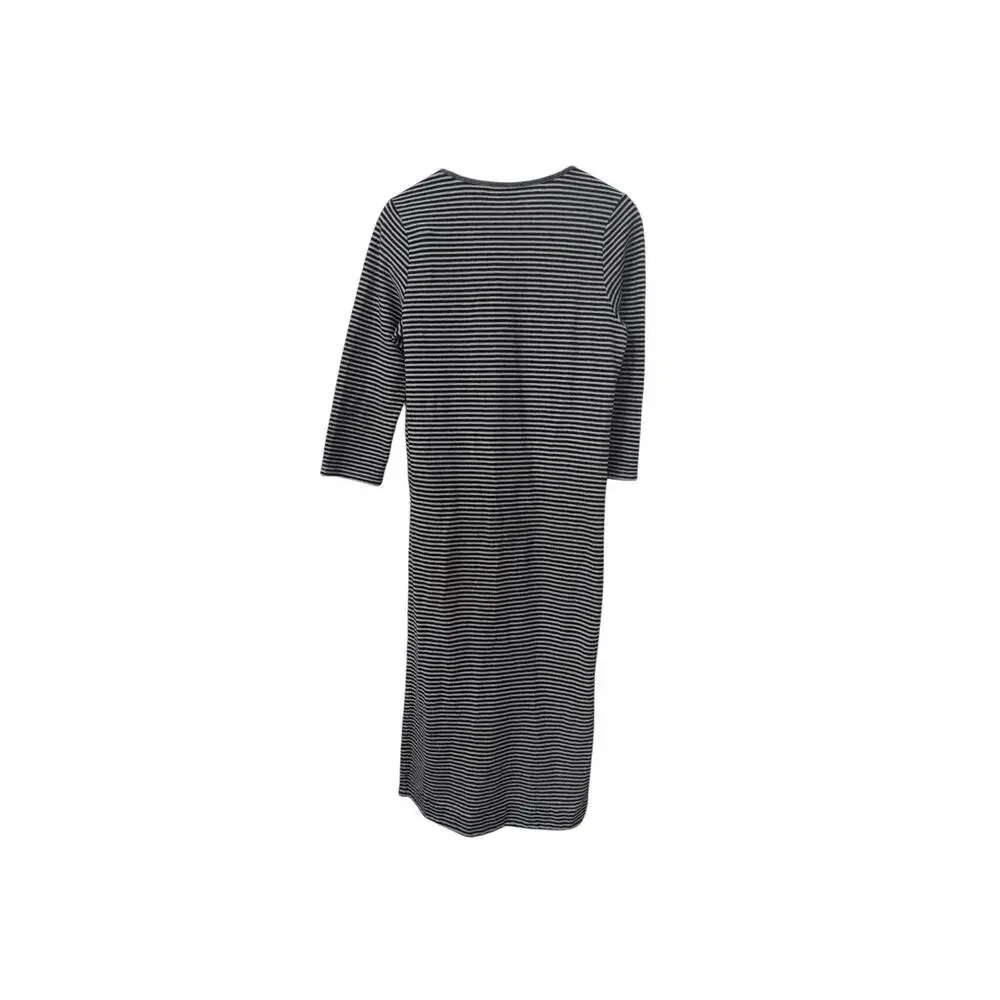 Anthropologie Postmark Striped Henley Dress – Size Large - Picture 3 of 4